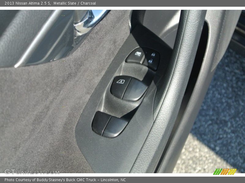 Metallic Slate / Charcoal 2013 Nissan Altima 2.5 S