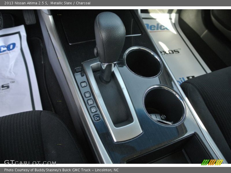 Metallic Slate / Charcoal 2013 Nissan Altima 2.5 S