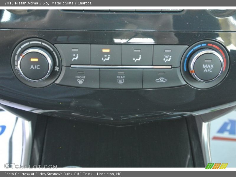 Metallic Slate / Charcoal 2013 Nissan Altima 2.5 S