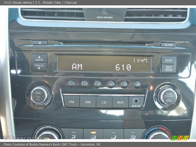 Metallic Slate / Charcoal 2013 Nissan Altima 2.5 S