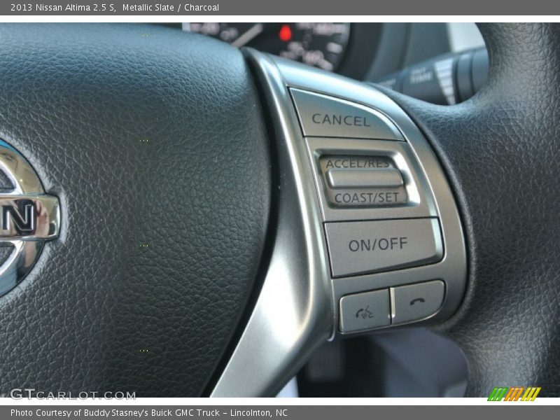 Metallic Slate / Charcoal 2013 Nissan Altima 2.5 S