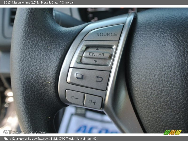 Metallic Slate / Charcoal 2013 Nissan Altima 2.5 S