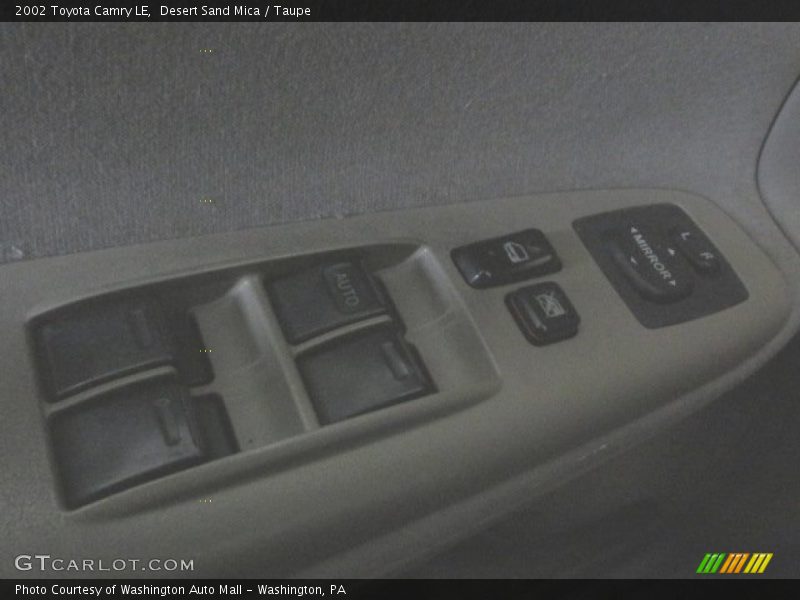 Desert Sand Mica / Taupe 2002 Toyota Camry LE