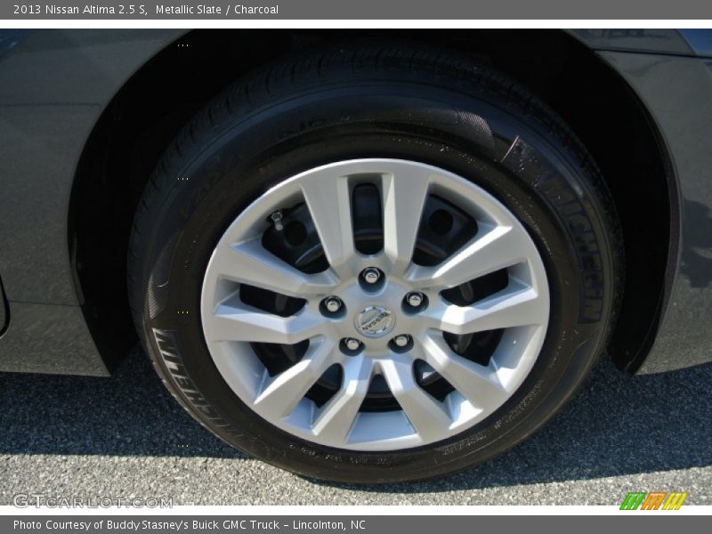 Metallic Slate / Charcoal 2013 Nissan Altima 2.5 S