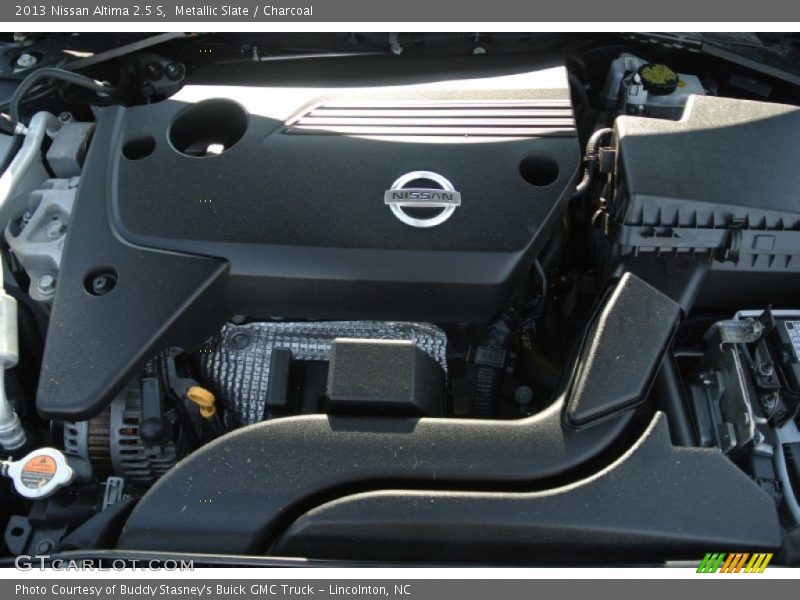 Metallic Slate / Charcoal 2013 Nissan Altima 2.5 S
