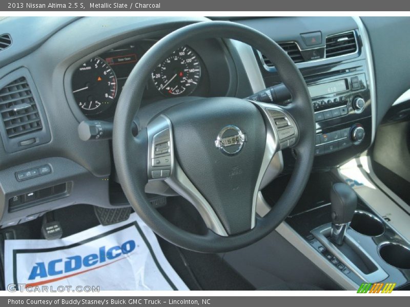Metallic Slate / Charcoal 2013 Nissan Altima 2.5 S