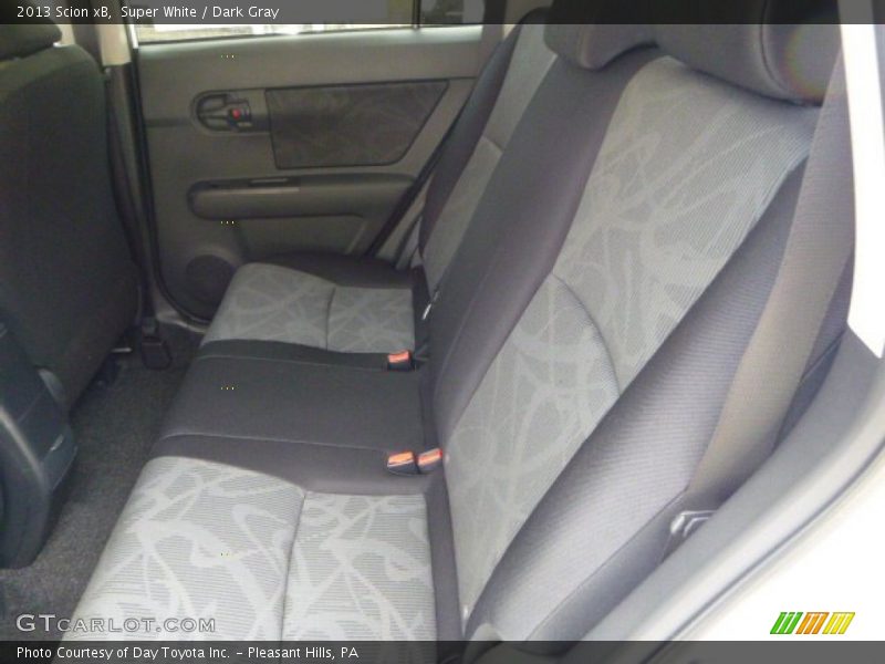 Super White / Dark Gray 2013 Scion xB