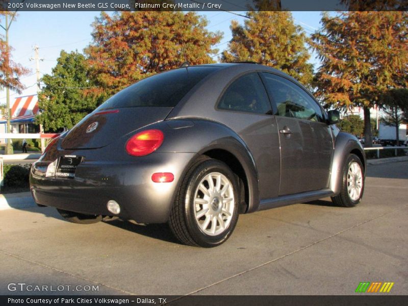 Platinum Grey Metallic / Grey 2005 Volkswagen New Beetle GLS Coupe