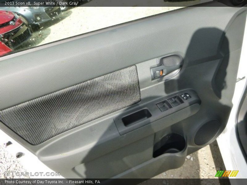 Super White / Dark Gray 2013 Scion xB