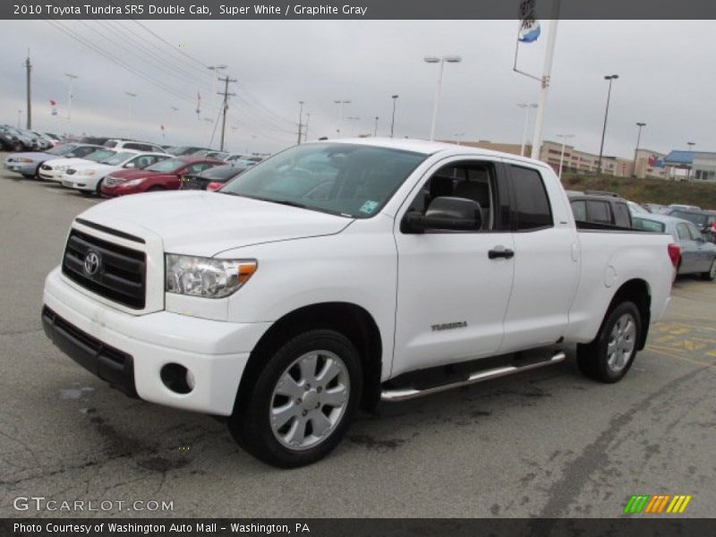 Front 3/4 View of 2010 Tundra SR5 Double Cab