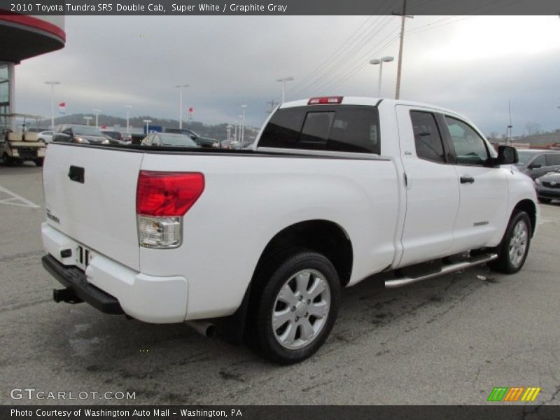  2010 Tundra SR5 Double Cab Super White