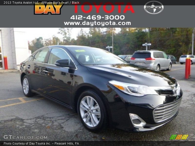 Attitude Black Pearl / Black 2013 Toyota Avalon XLE