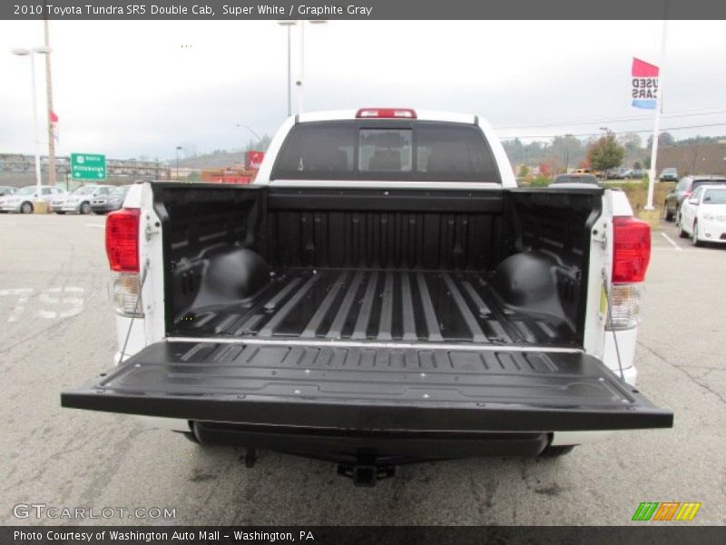 Super White / Graphite Gray 2010 Toyota Tundra SR5 Double Cab