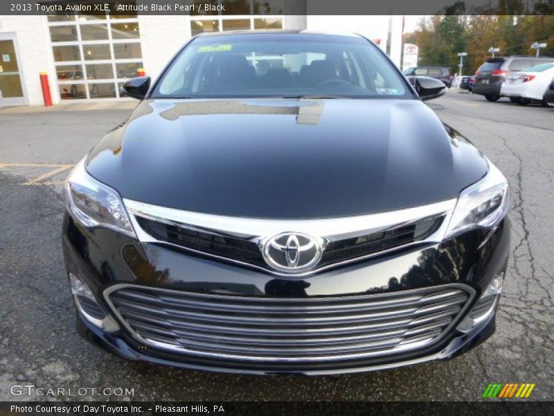  2013 Avalon XLE Attitude Black Pearl