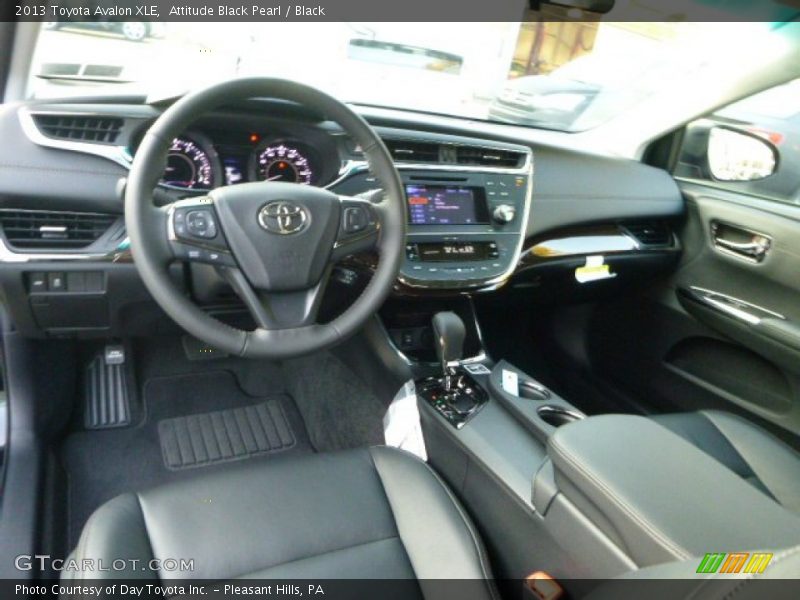 Attitude Black Pearl / Black 2013 Toyota Avalon XLE