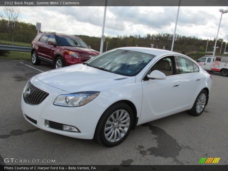 Summit White / Cashmere 2012 Buick Regal