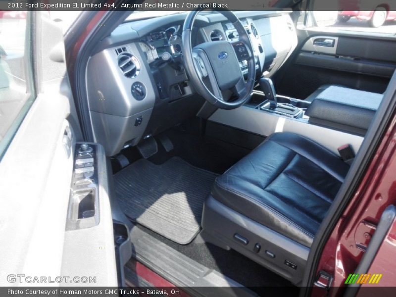 Autumn Red Metallic / Charcoal Black 2012 Ford Expedition EL Limited 4x4