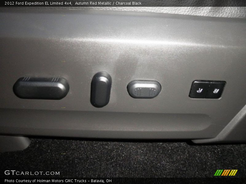 Autumn Red Metallic / Charcoal Black 2012 Ford Expedition EL Limited 4x4