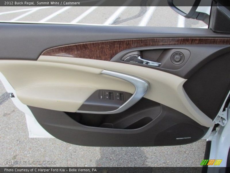 Summit White / Cashmere 2012 Buick Regal