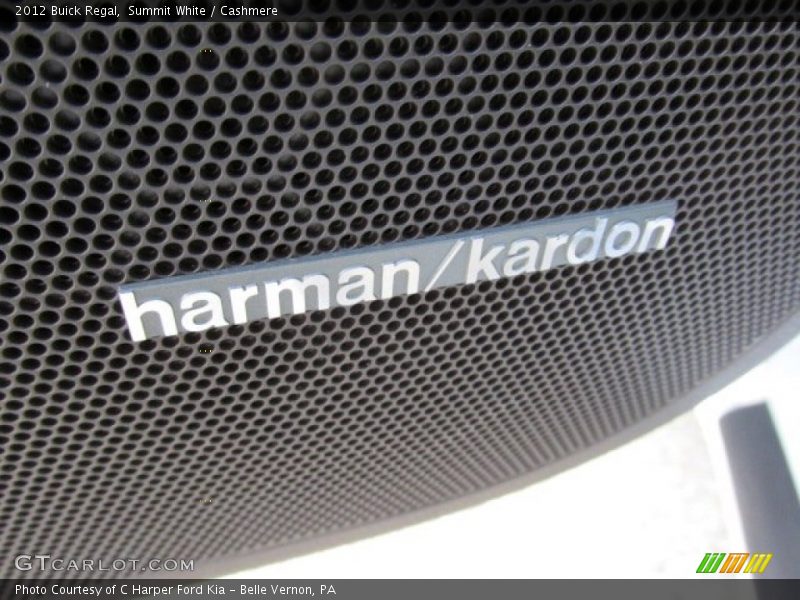 Summit White / Cashmere 2012 Buick Regal