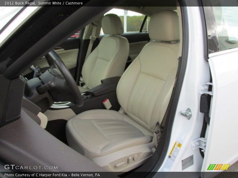 Summit White / Cashmere 2012 Buick Regal