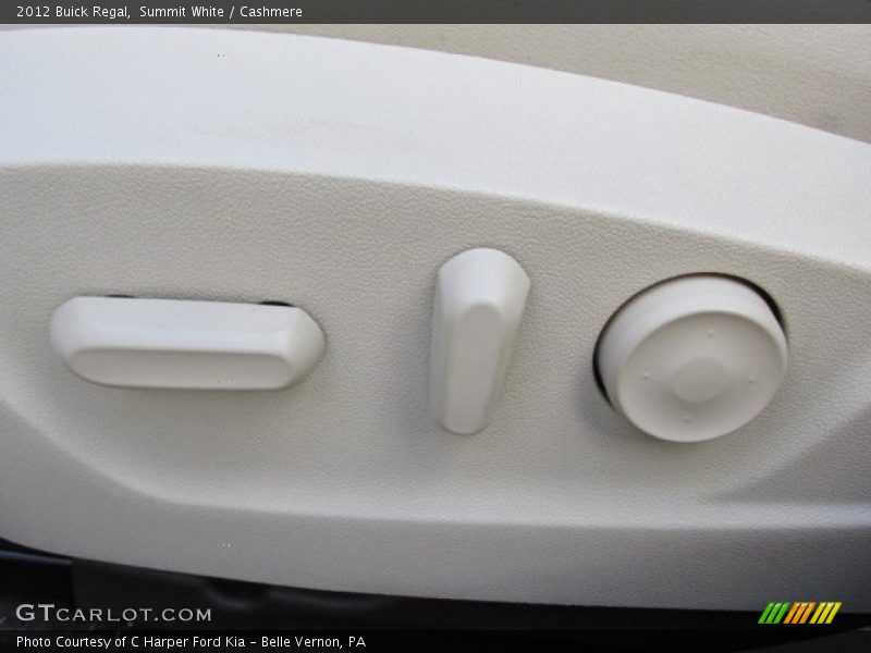 Summit White / Cashmere 2012 Buick Regal