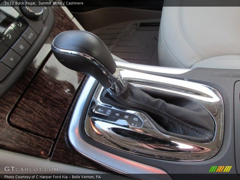 Summit White / Cashmere 2012 Buick Regal