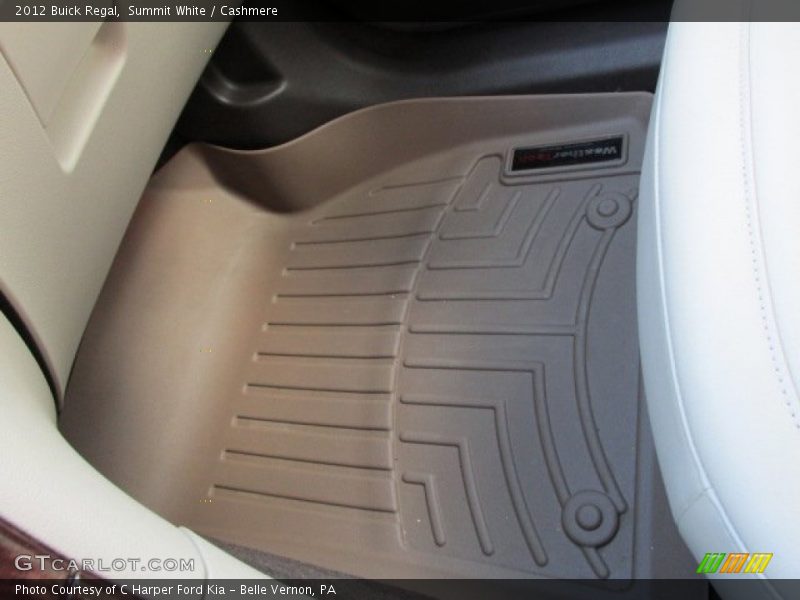 Summit White / Cashmere 2012 Buick Regal