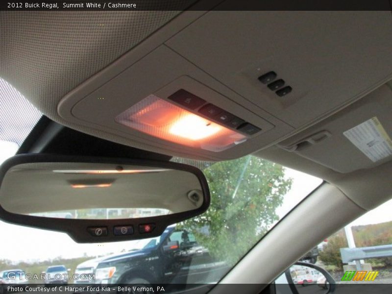 Summit White / Cashmere 2012 Buick Regal