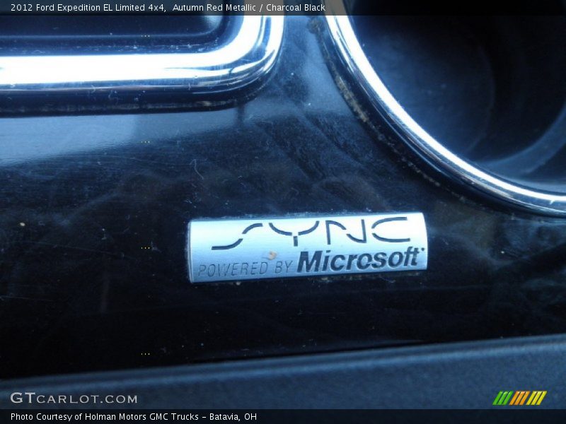 Autumn Red Metallic / Charcoal Black 2012 Ford Expedition EL Limited 4x4