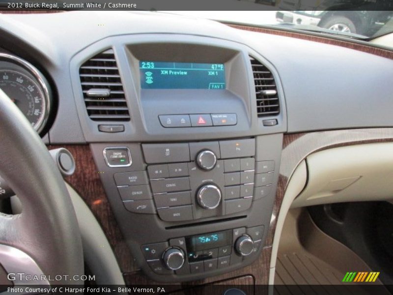 Summit White / Cashmere 2012 Buick Regal