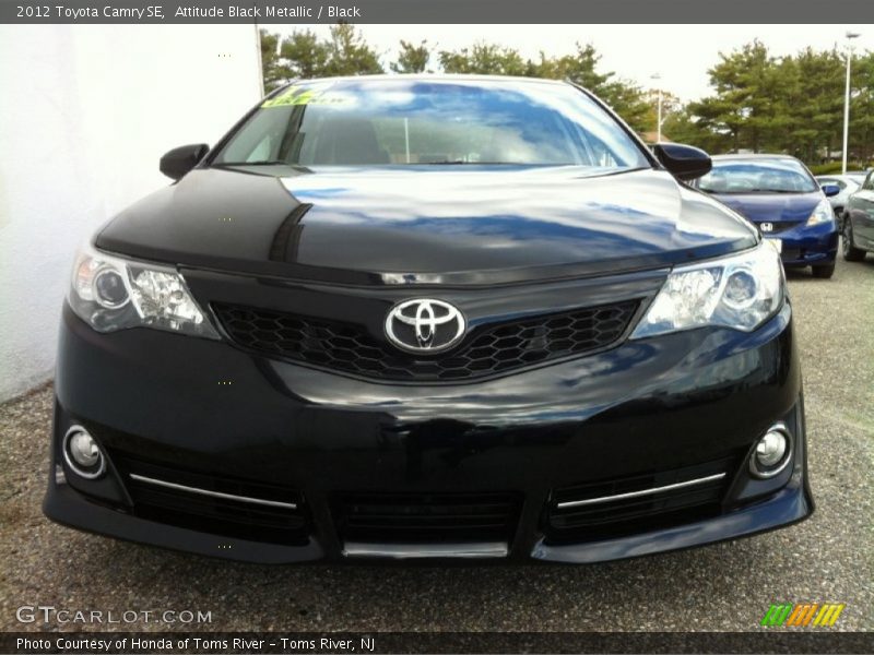 Attitude Black Metallic / Black 2012 Toyota Camry SE