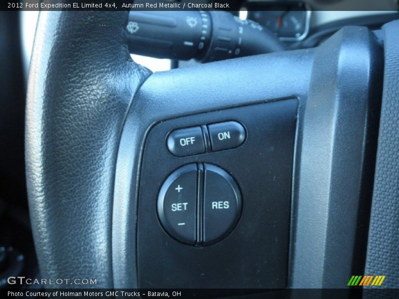 Autumn Red Metallic / Charcoal Black 2012 Ford Expedition EL Limited 4x4