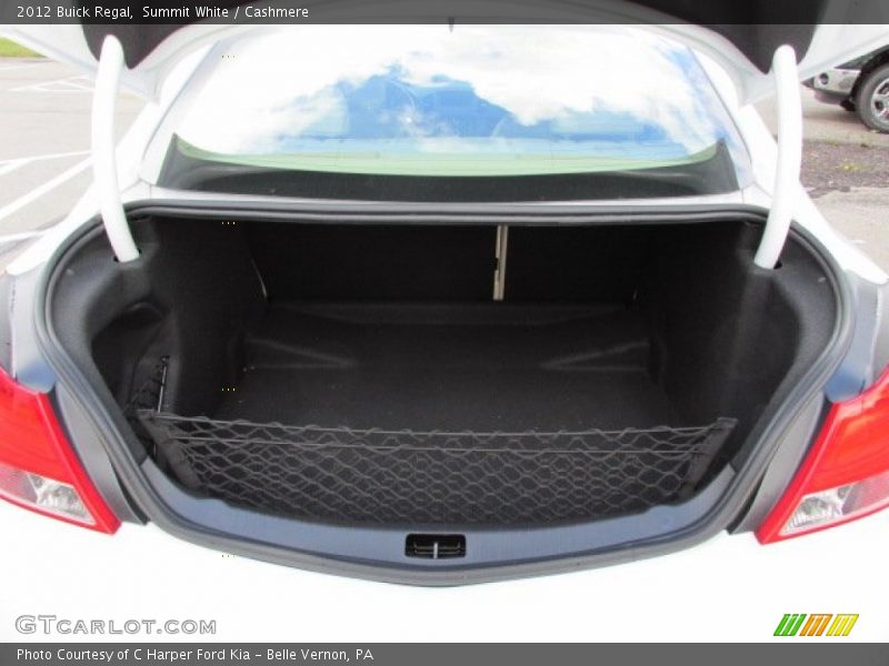 Summit White / Cashmere 2012 Buick Regal