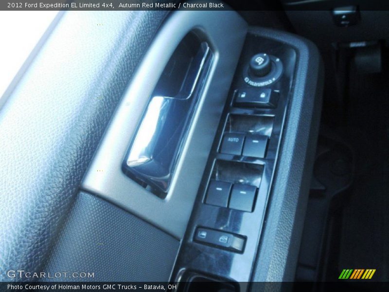 Autumn Red Metallic / Charcoal Black 2012 Ford Expedition EL Limited 4x4