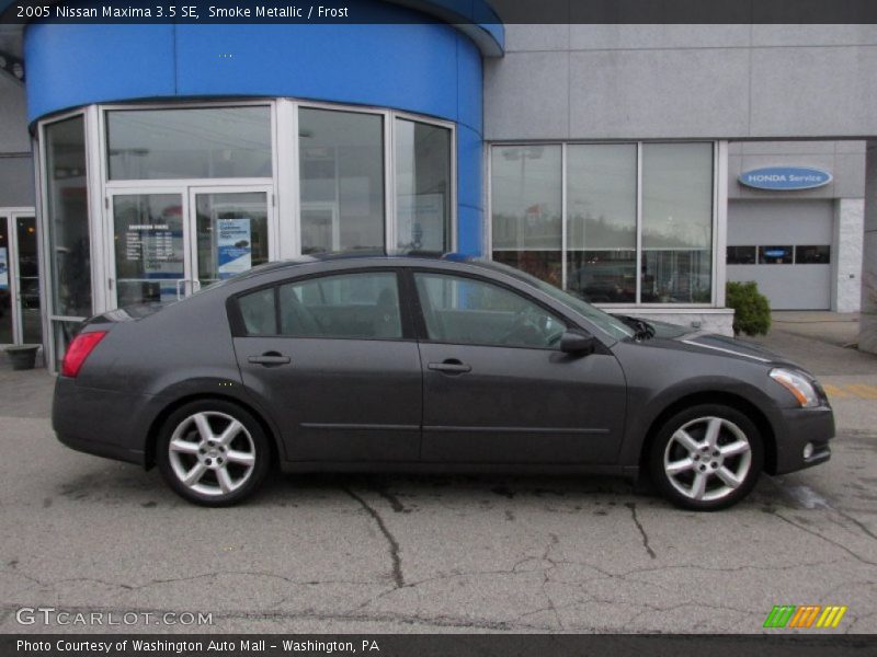 Smoke Metallic / Frost 2005 Nissan Maxima 3.5 SE