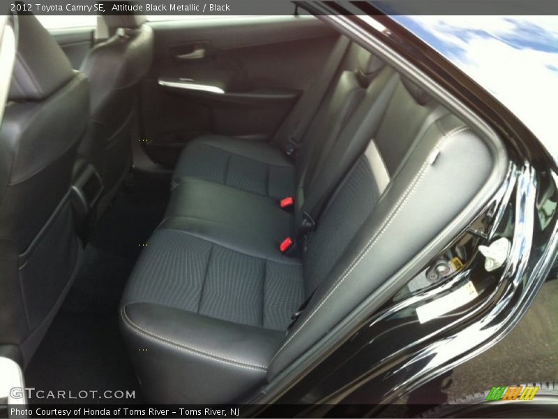 Attitude Black Metallic / Black 2012 Toyota Camry SE