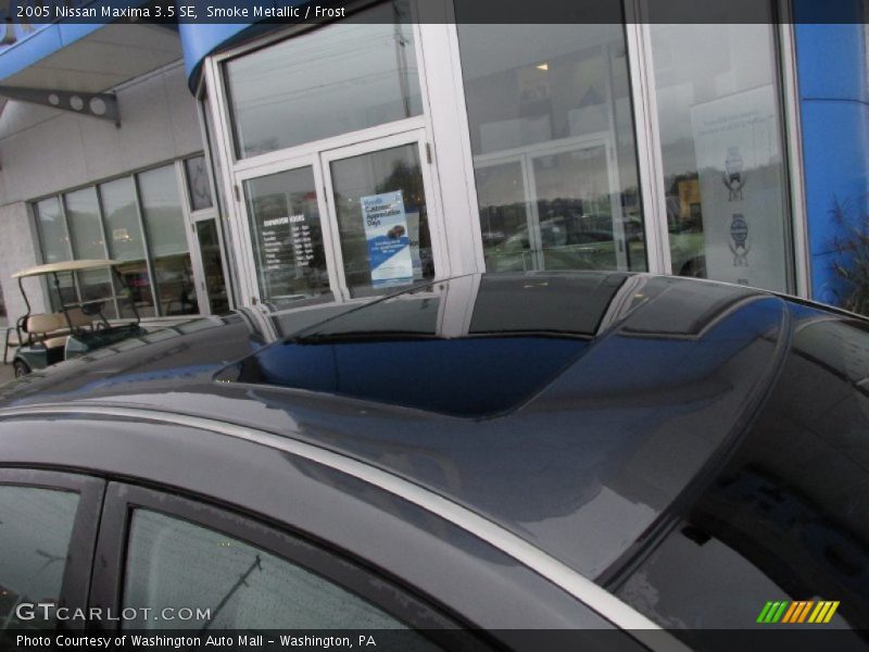 Smoke Metallic / Frost 2005 Nissan Maxima 3.5 SE