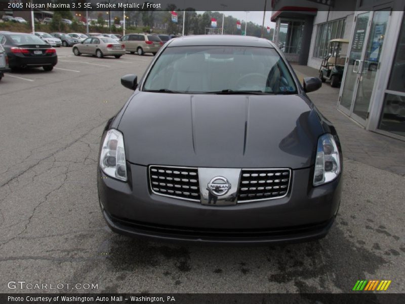 Smoke Metallic / Frost 2005 Nissan Maxima 3.5 SE