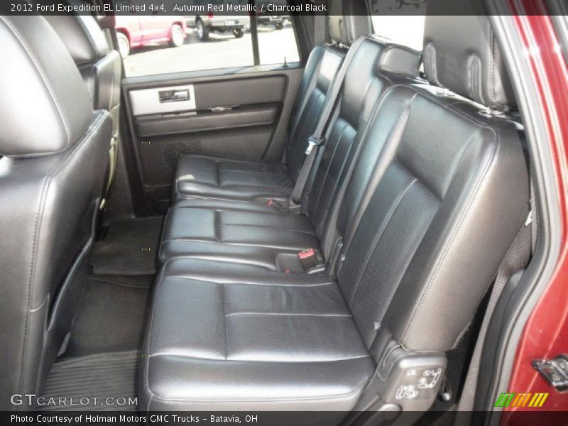 Autumn Red Metallic / Charcoal Black 2012 Ford Expedition EL Limited 4x4