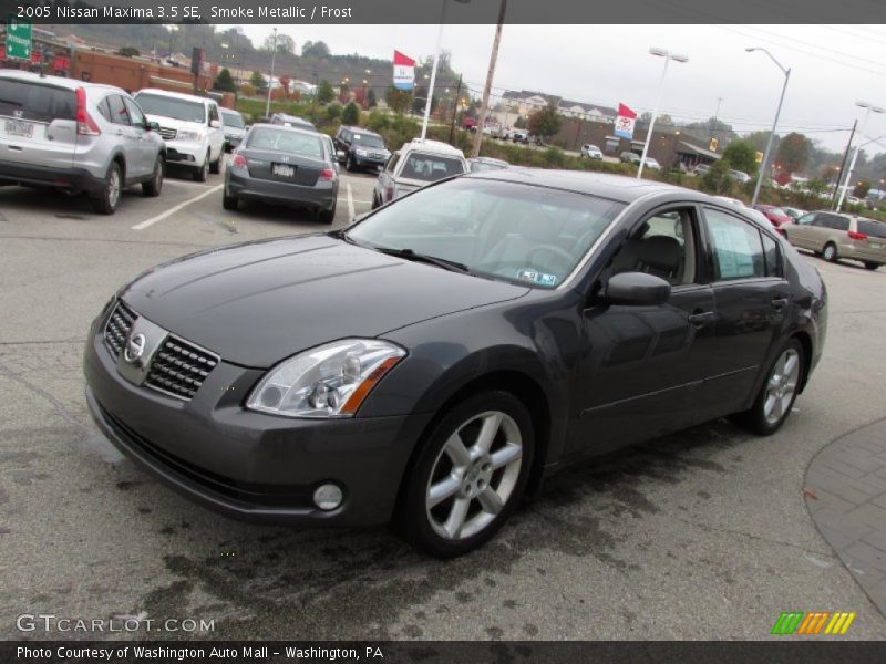 Smoke Metallic / Frost 2005 Nissan Maxima 3.5 SE