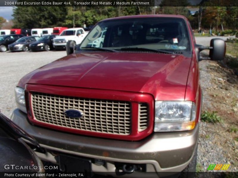 Toreador Red Metallic / Medium Parchment 2004 Ford Excursion Eddie Bauer 4x4