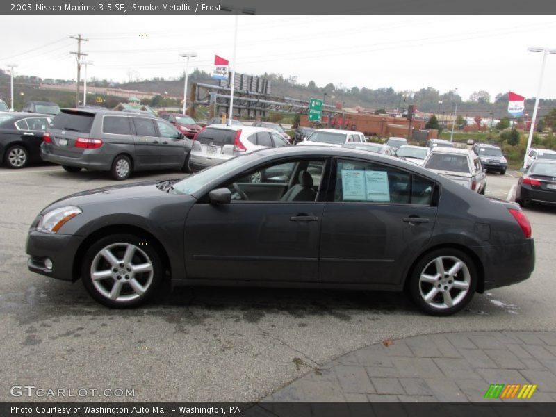 Smoke Metallic / Frost 2005 Nissan Maxima 3.5 SE
