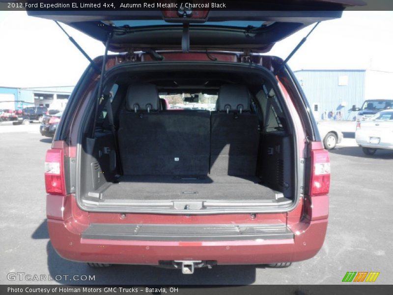 Autumn Red Metallic / Charcoal Black 2012 Ford Expedition EL Limited 4x4