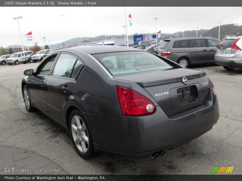 Smoke Metallic / Frost 2005 Nissan Maxima 3.5 SE