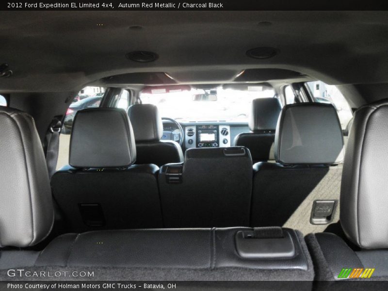 Autumn Red Metallic / Charcoal Black 2012 Ford Expedition EL Limited 4x4