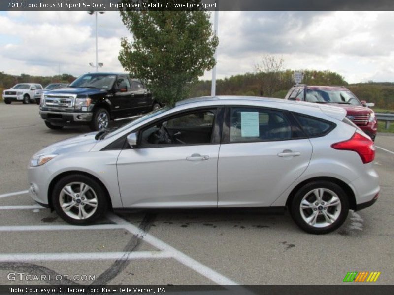 Ingot Silver Metallic / Two-Tone Sport 2012 Ford Focus SE Sport 5-Door