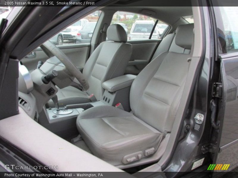 Smoke Metallic / Frost 2005 Nissan Maxima 3.5 SE
