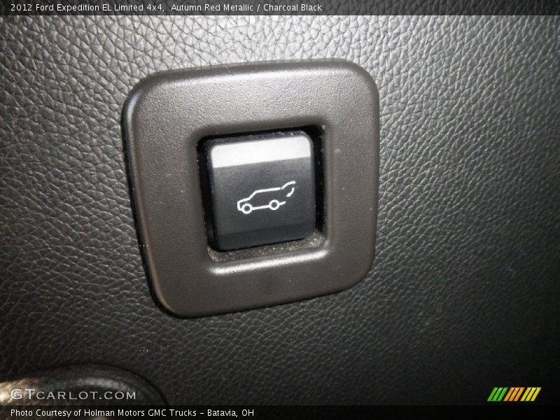 Autumn Red Metallic / Charcoal Black 2012 Ford Expedition EL Limited 4x4