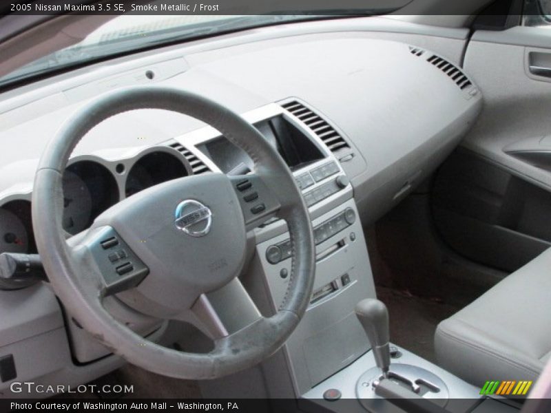 Smoke Metallic / Frost 2005 Nissan Maxima 3.5 SE